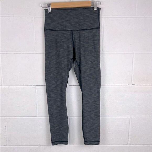 Lululemon Wunder Under gray space dye legging 25” - Picture 1 of 6